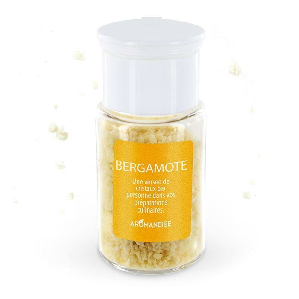 Cristaux d'huiles essentielles - bergamote 10 g