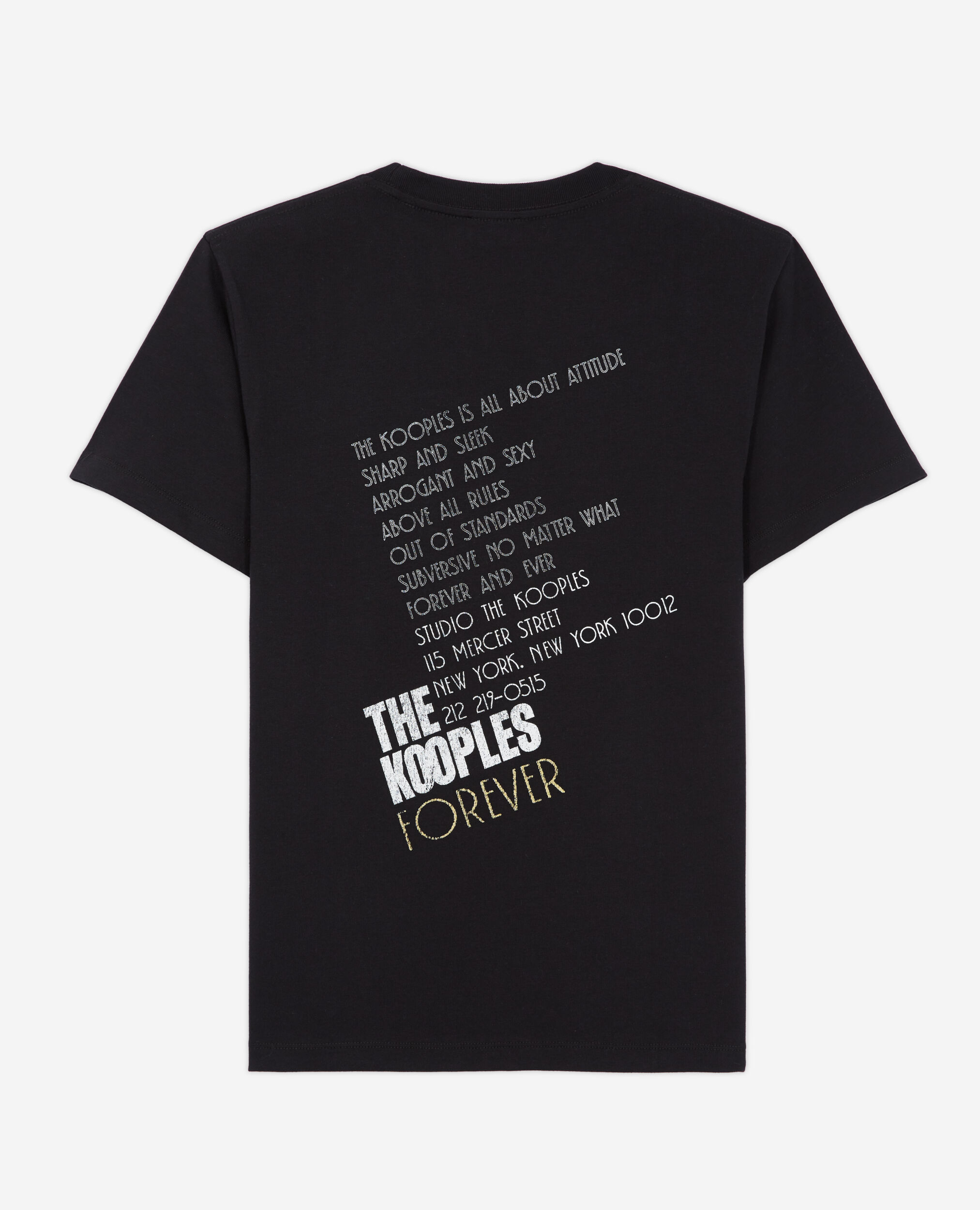 T-shirt sérigraphié tigre