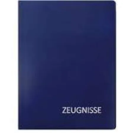 Roth Zeugnismappe A4 20 Einlagen, Basic Magenta