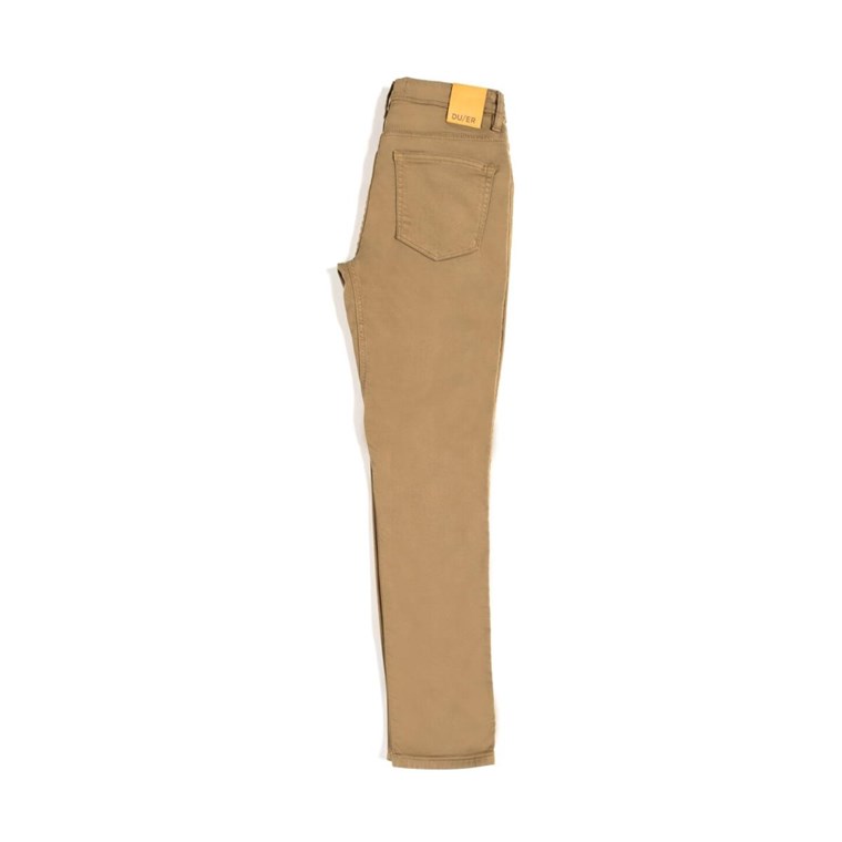 DUER No Sweat Straight-Leg Pants Women