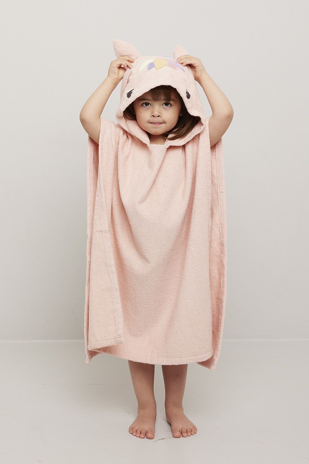 Badeponcho Dyrisk 60X70cm