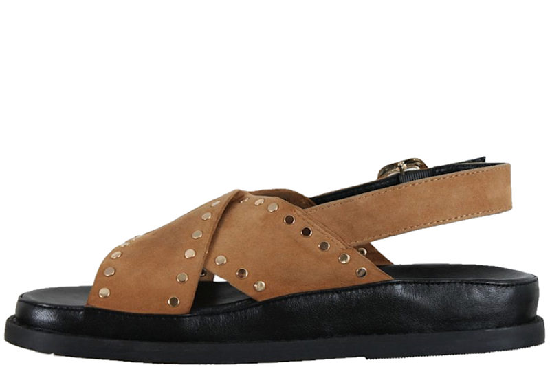 COPENHAGEN SHOES STRONGER STUDS SANDAL I BRUNT RUSKIND