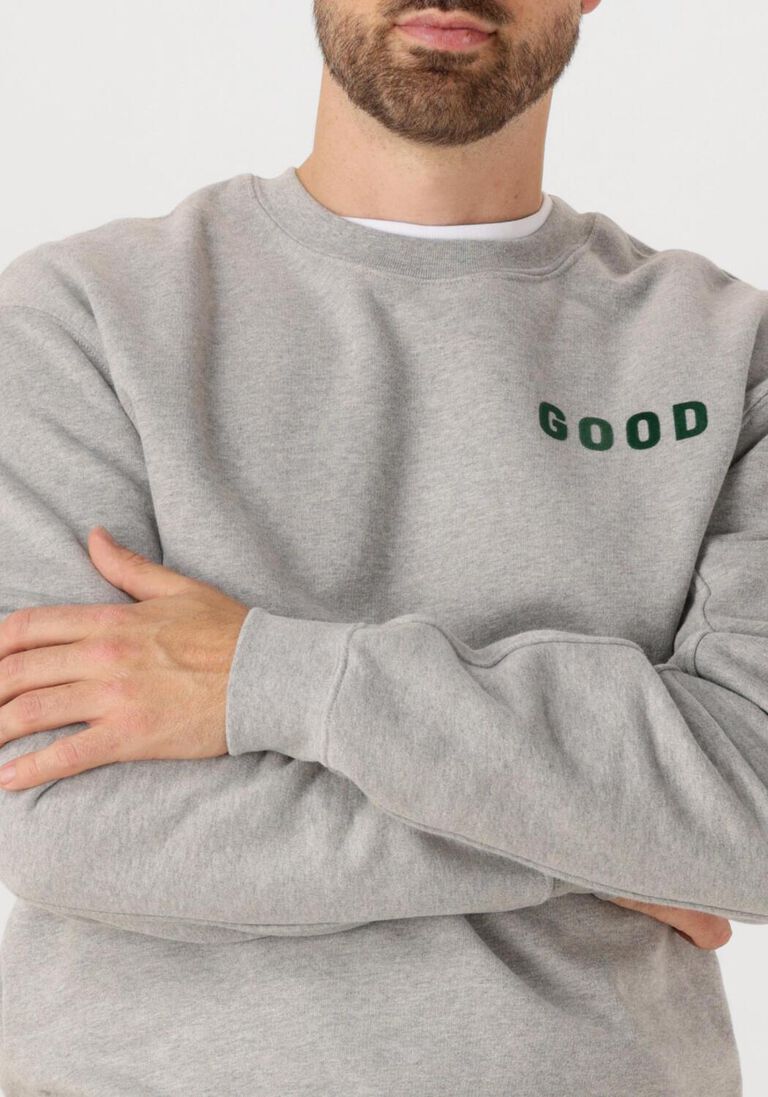 grijze the goodpeople sweater lteddy