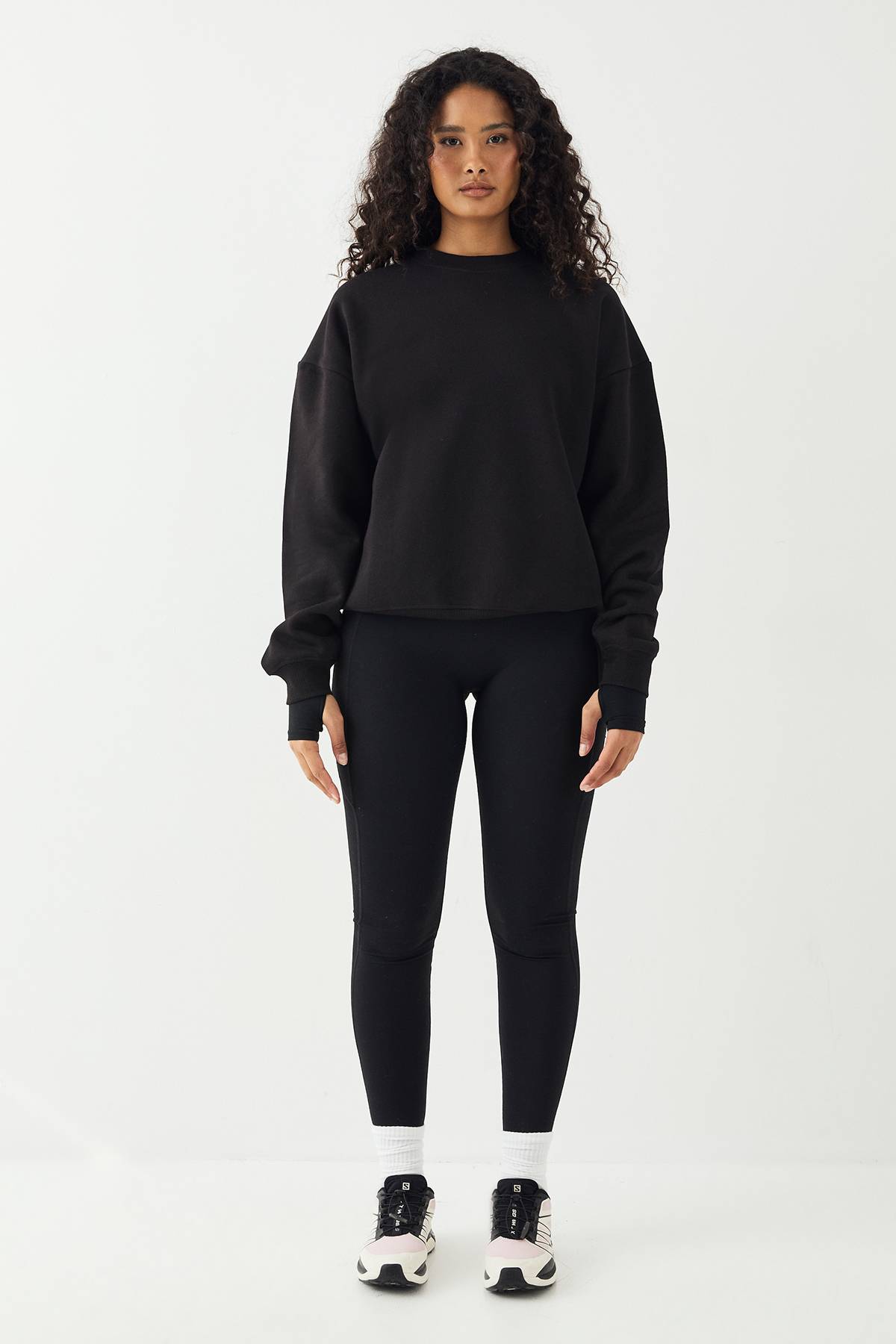 Sweat-shirt Col Rond Oversize DSGN Studio