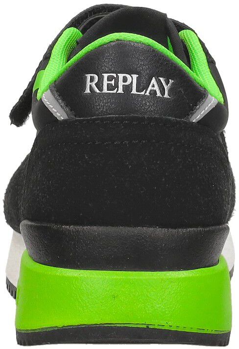 Replay Fiber JR Boy zwart
