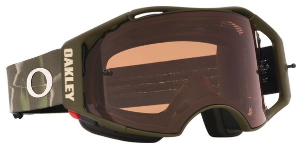Masque Oakley Airbrake MTB Dark Brush Camo / Prizm Bronze / Ref : OO7107-26