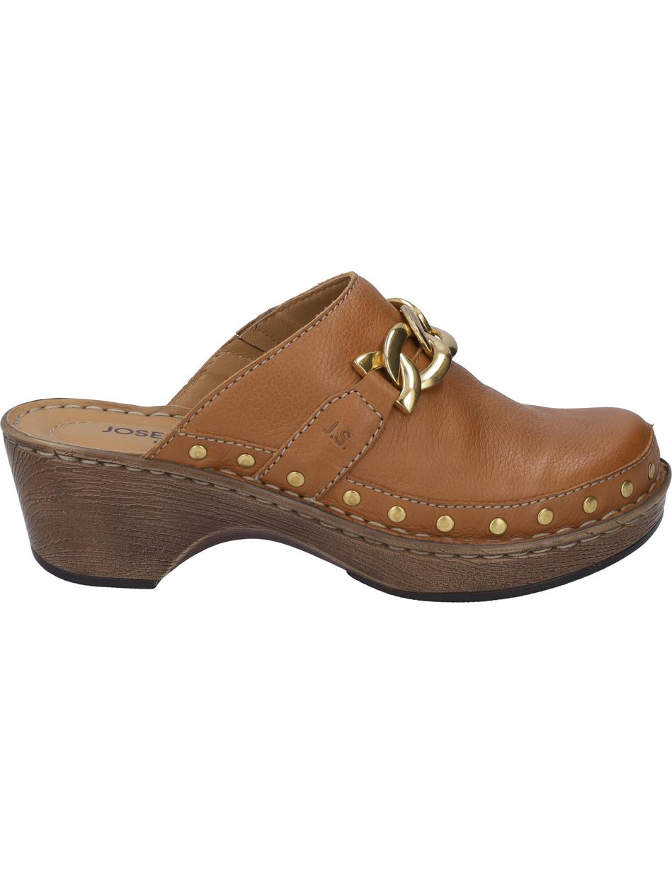 Clog Lily 15, cognac