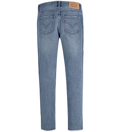 Levis Jeans - 710 Super Skinny - Keine Diggity m. Silberstreifen