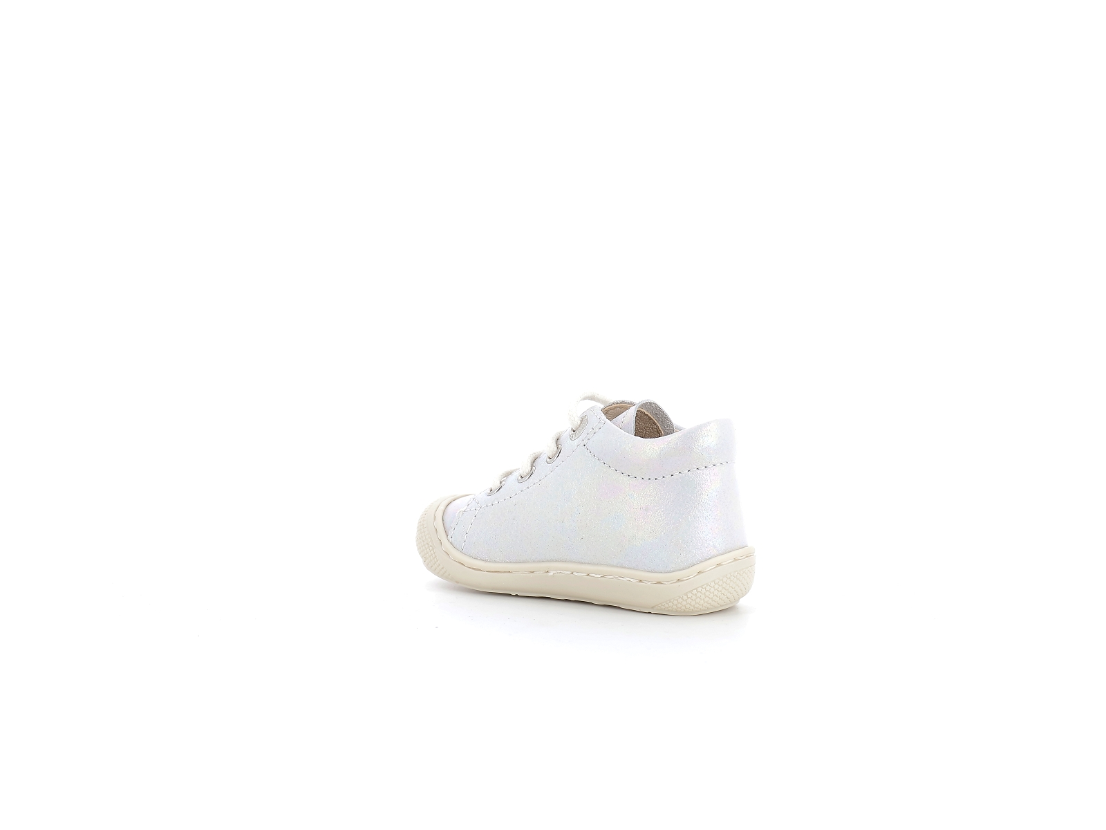 Naturino-COCOON Cuir Argent