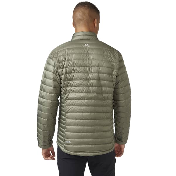 Doudoune randonnée RAB MICROLIGHT JACKET LIGHT KHAKI