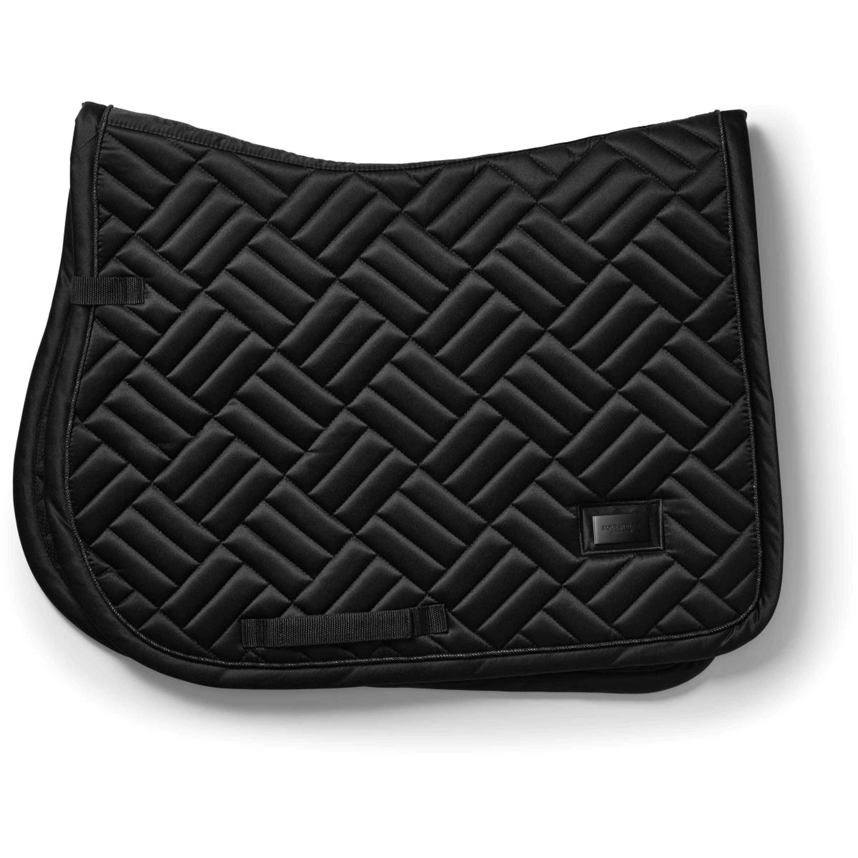 Equestrian Stockholm Zadeldekje Modern Springen Zwart
