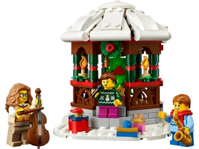 LEGO Winters paviljoen (40778)