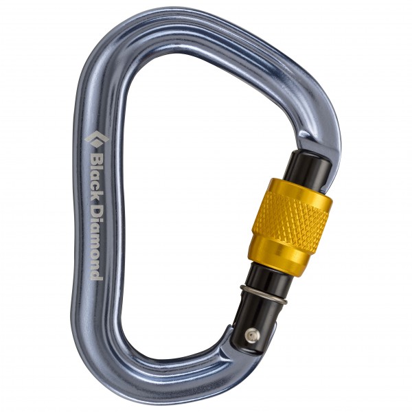 Black Diamond - Vaporlock Screwgate - Mousqueton à vis