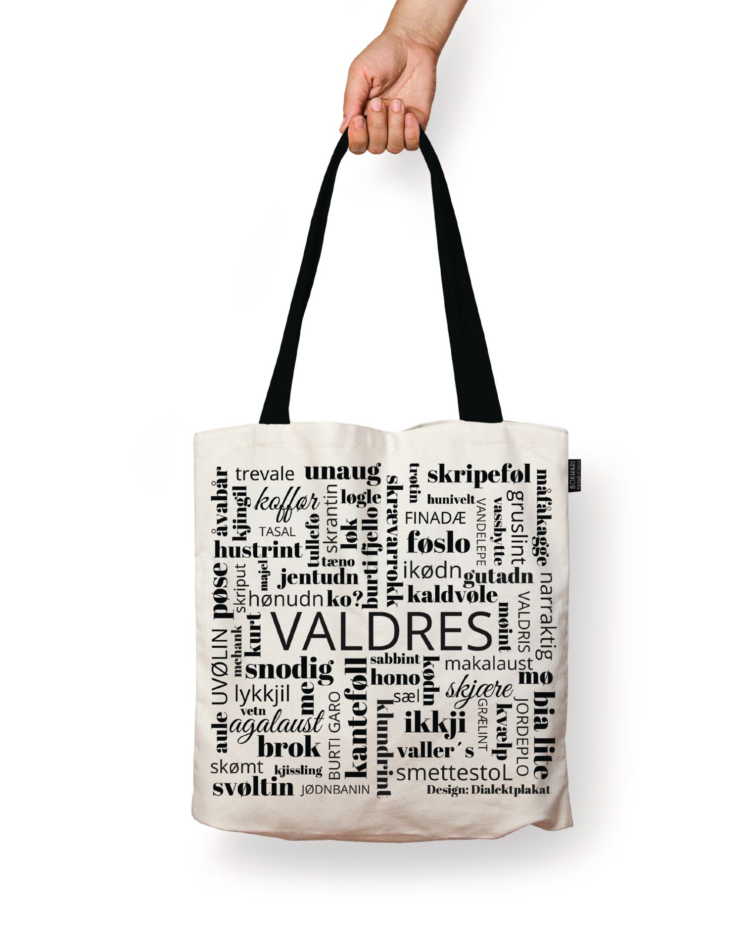 Handlenett natur - 38x40 cm