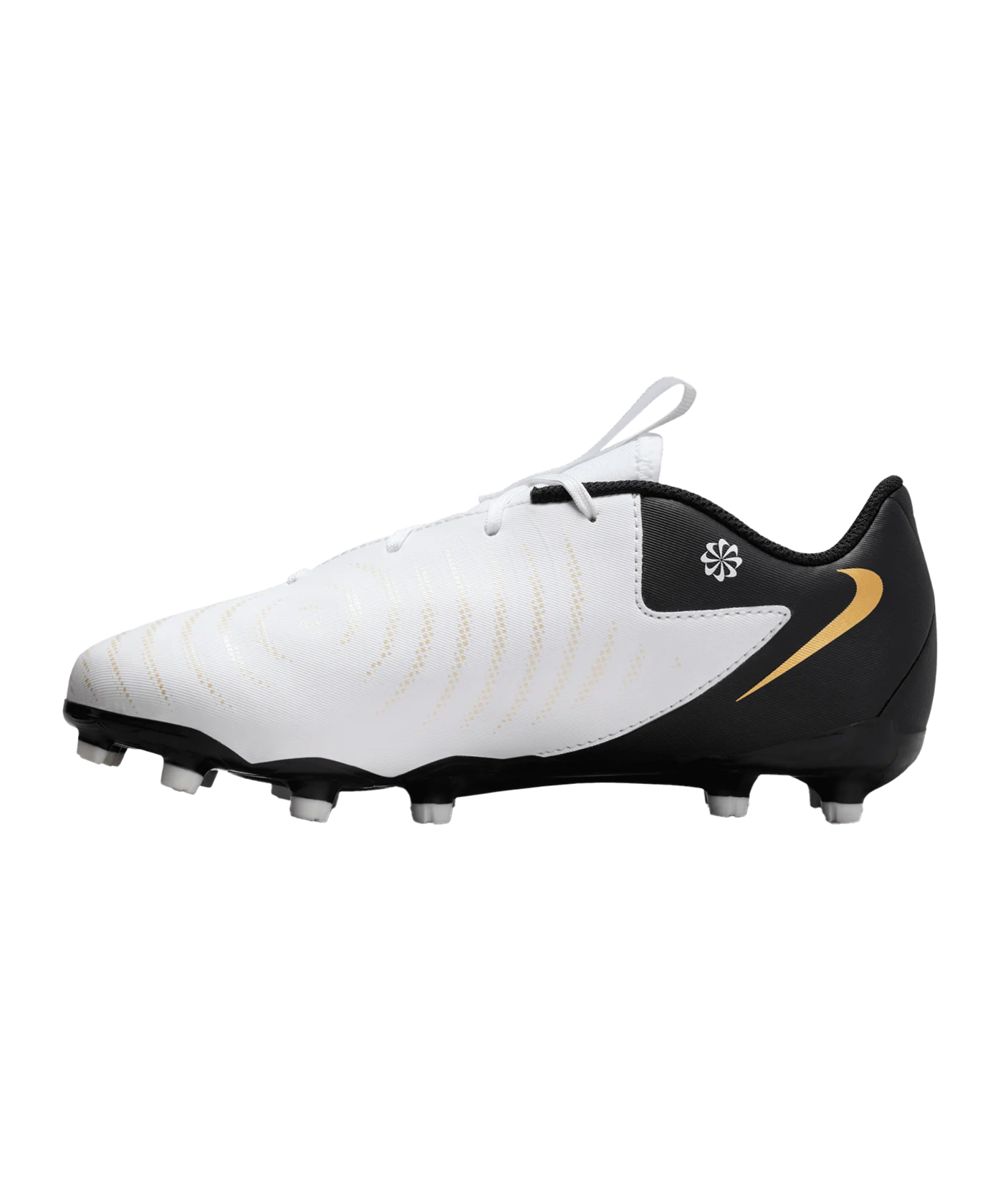 Nike Jr Phantom GX II Academy FG/MG Mad Ready Weiss Schwarz F100