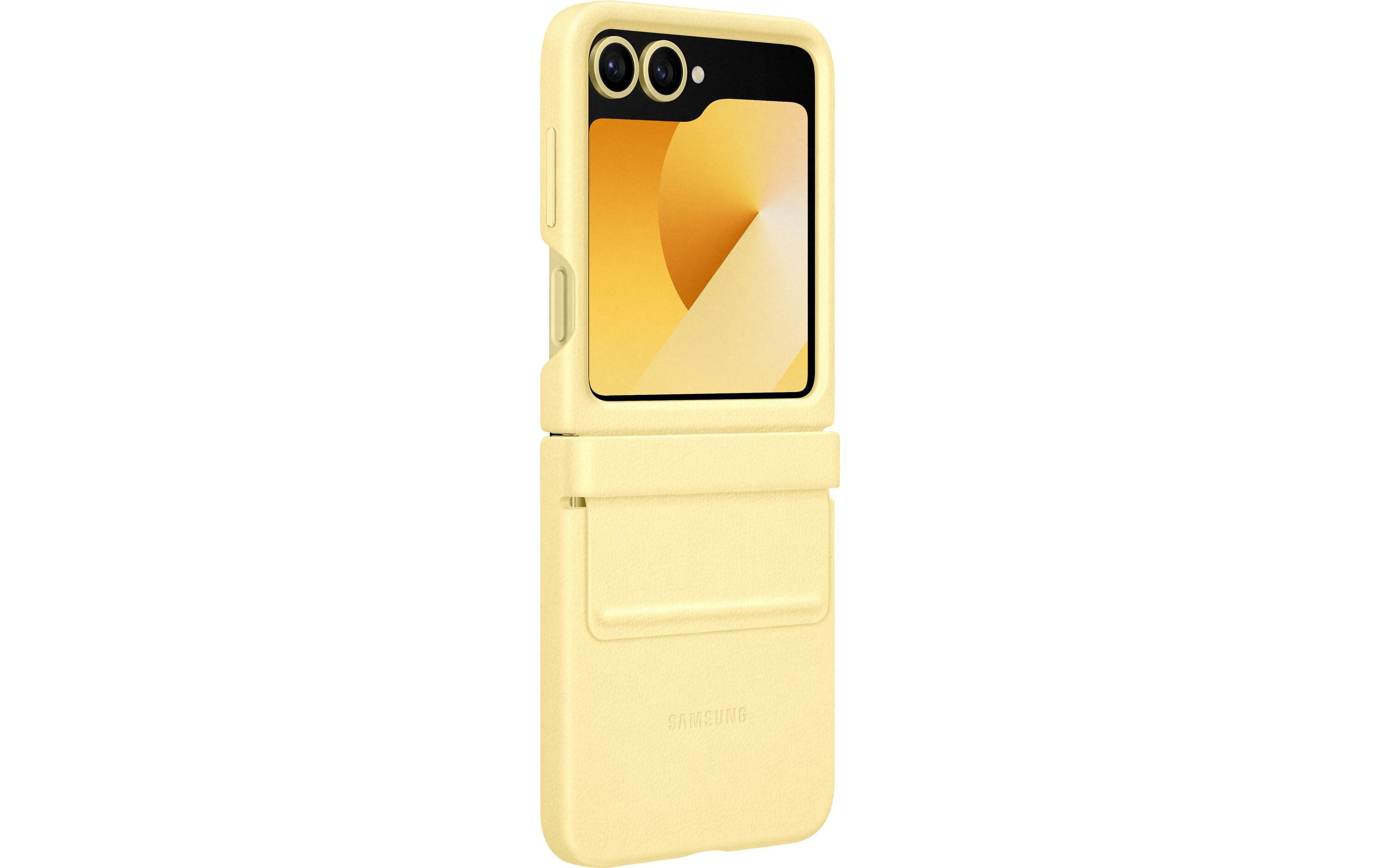 Back Cover Kindsuit Case Galaxy Z Flip6 YellowSchutzhülle für das Samsung Galaxy Z Flip6