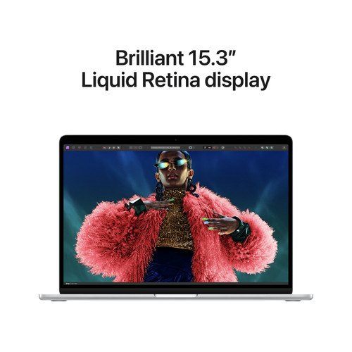 Apple MacBook Air 15 inch (2024) M3 (8 core CPU/10 core GPU) 24GB/512GB Zilver AZERTY