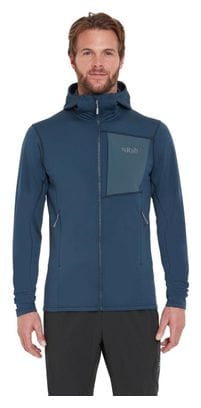 Polaire Rab Superflux Bleu Homme