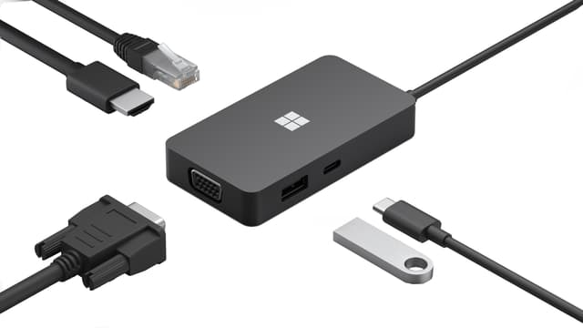 Surface USB-C hub