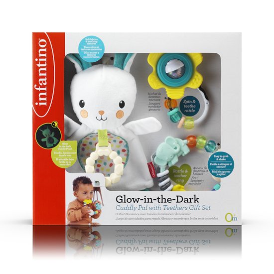 Coffret Doudou Lapin   de               Infantino