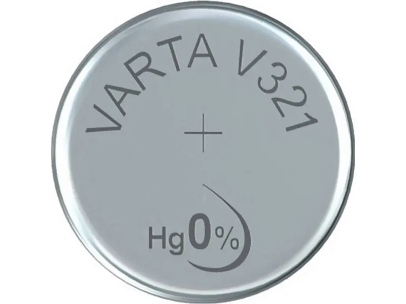 Varta V 321 - Batteri SR65 - sølvoxid - 13 mAh