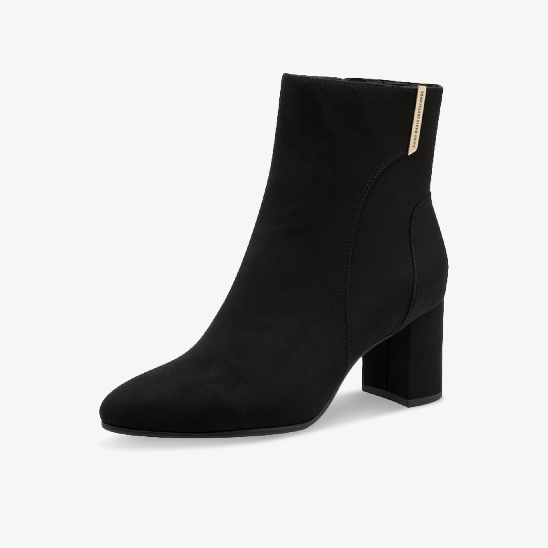 MARCO TOZZI by GMK Damen Klassische Stiefeletten schwarz