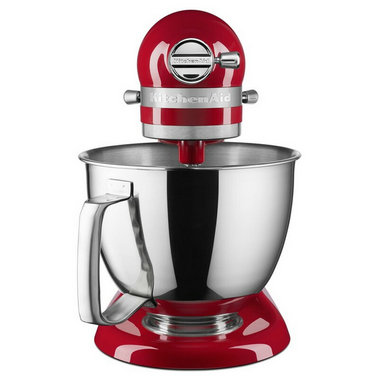 Batedeira KitchenAid de 10 velocidades e 3,5 litros.