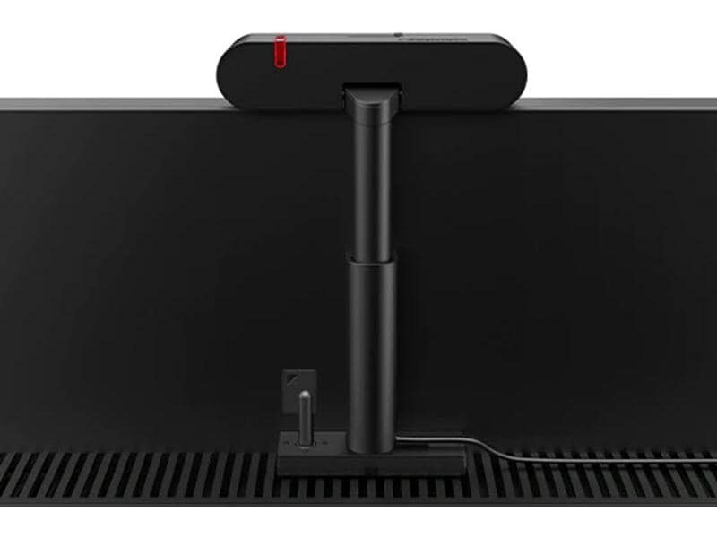 Lenovo ThinkVision MC50 USB Webcam Full HD 1080p Die Plug-and-Play Webcam mit intelligenter Sicherheit