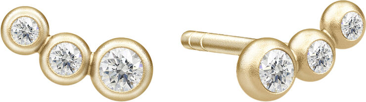 Julie Sandlau Etcetera earring - Gold Guld