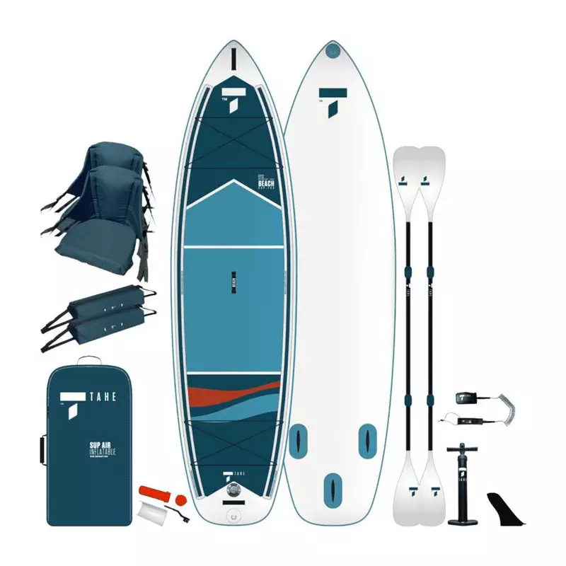 Kayak gonflable TAHE Sup-Yak Air 11.6 Beach Pack Vkayak