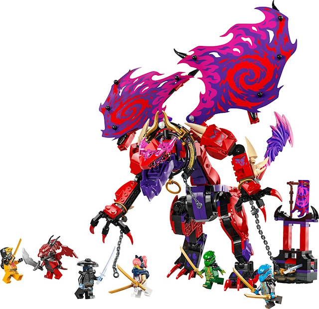 Kaosdragen Thunderfang LEGO® Ninjago (71832)