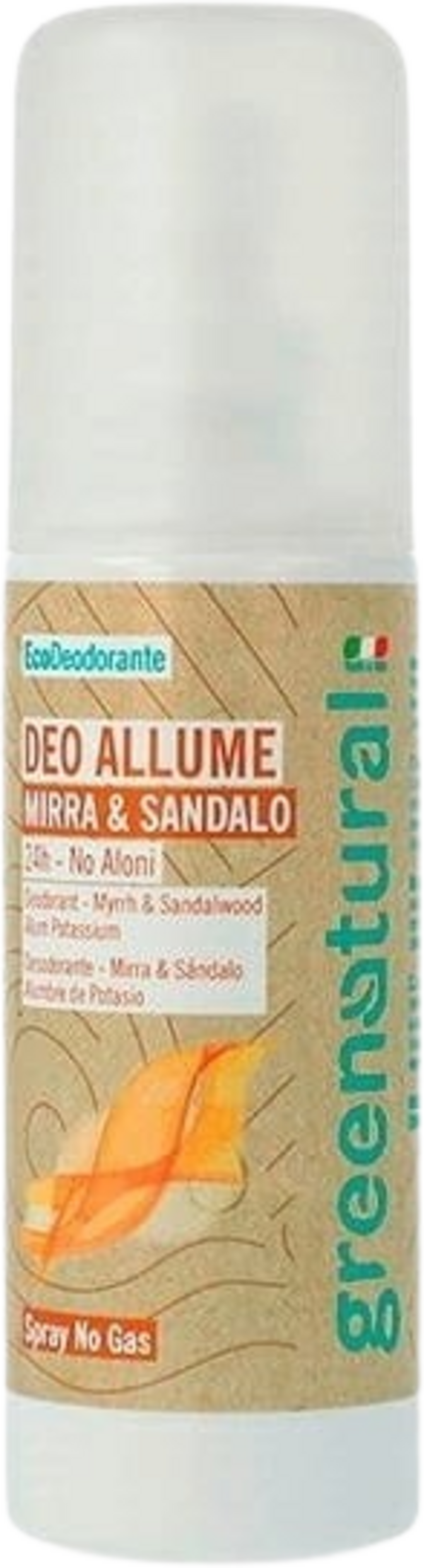 greenatural  Deo Myrrhe & Sandelholz, Spray (100 ml)