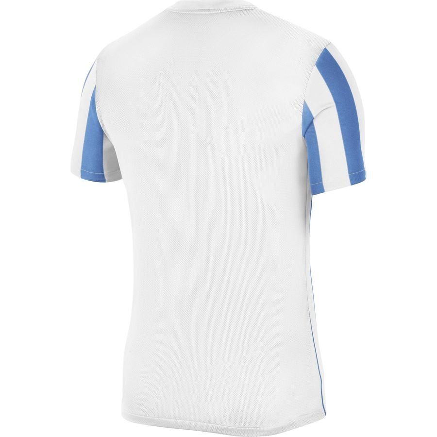 Nike Maillot DF Striped Division IV - Blanc/Bleu/Noir Enfant
