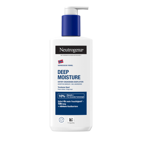 Neutrogena Norwegische Formel Deep Moisture Bodylotion 250ML
