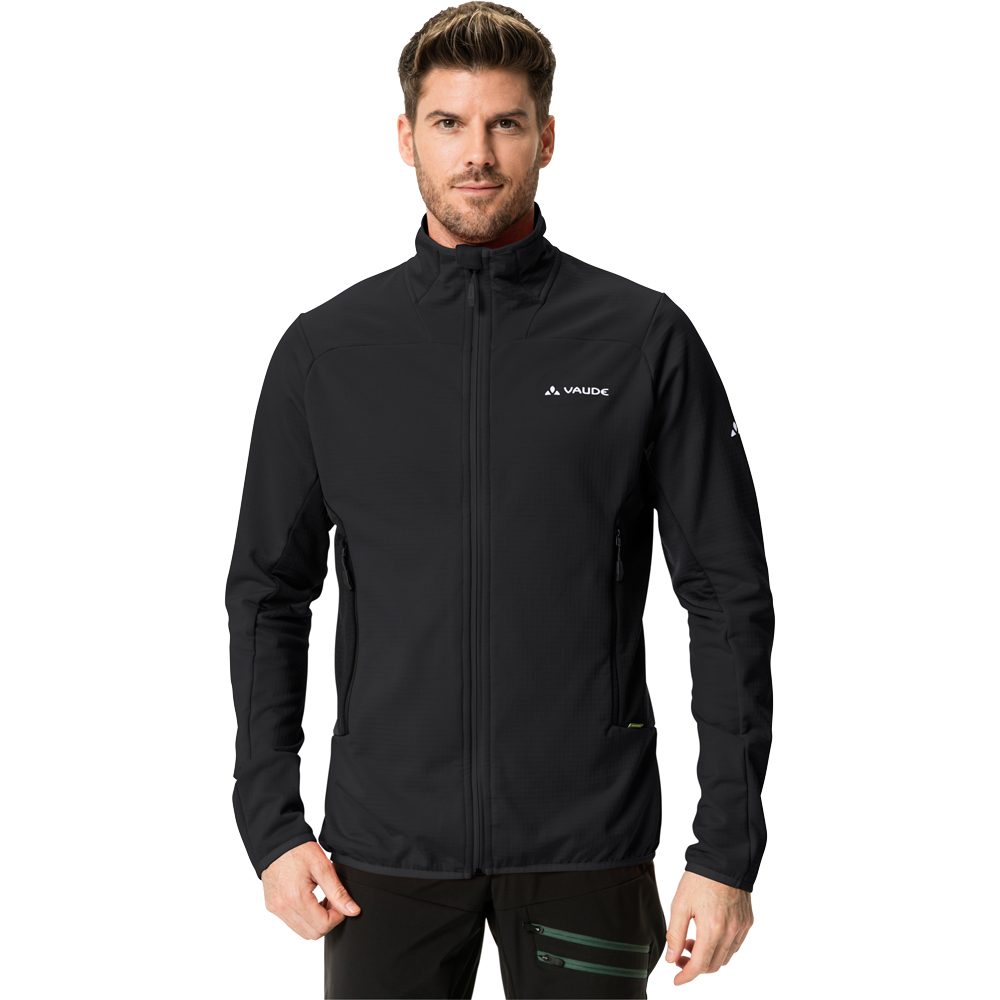 VAUDE Monviso FZ II Fleecejacke Herren schwarz