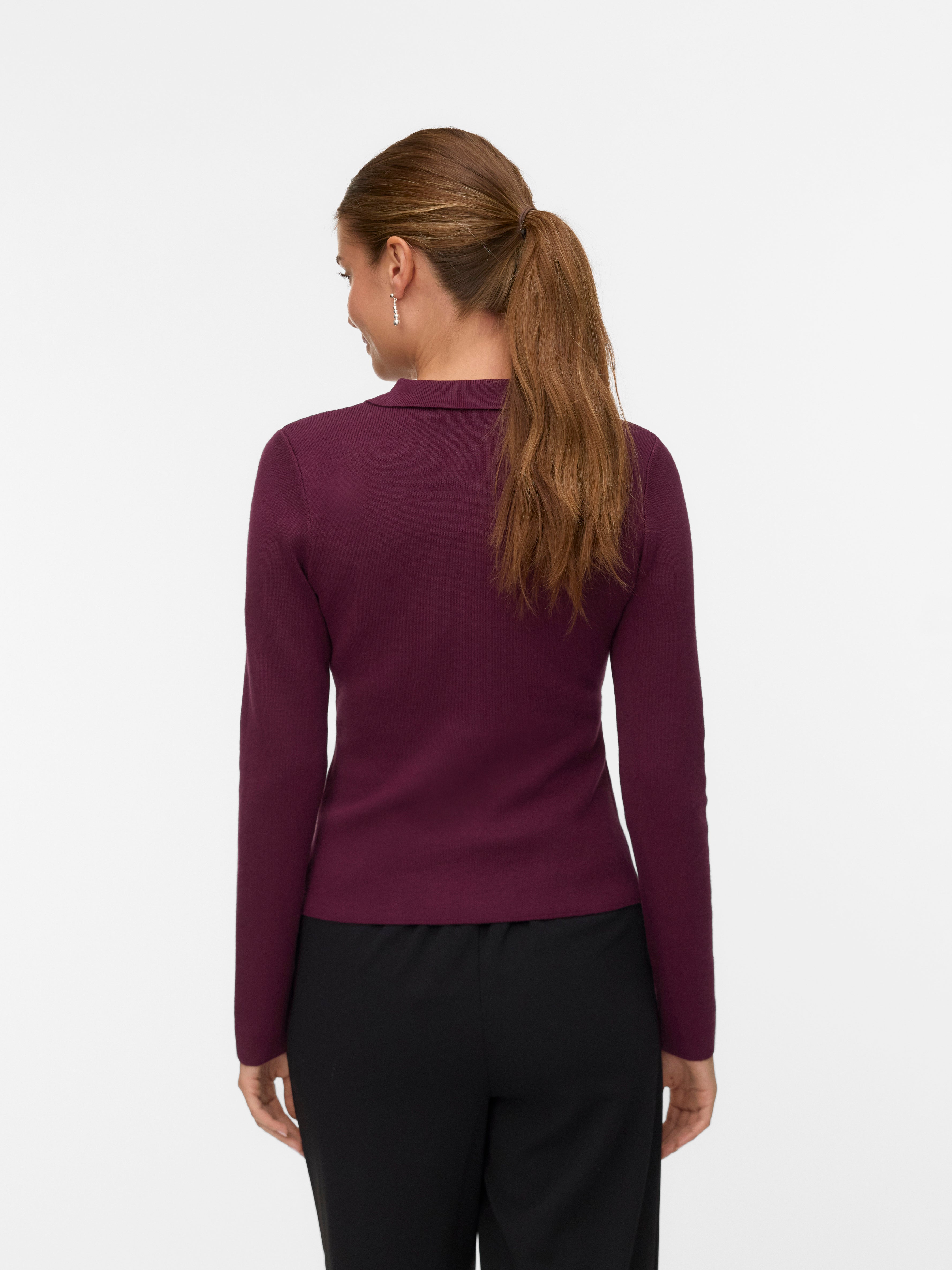 VMELISE Gebreid vest