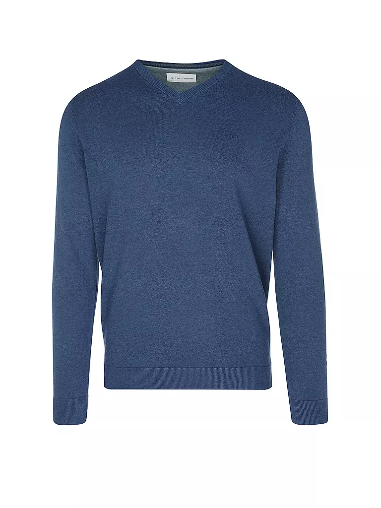TOM TAILOR Pullover blau