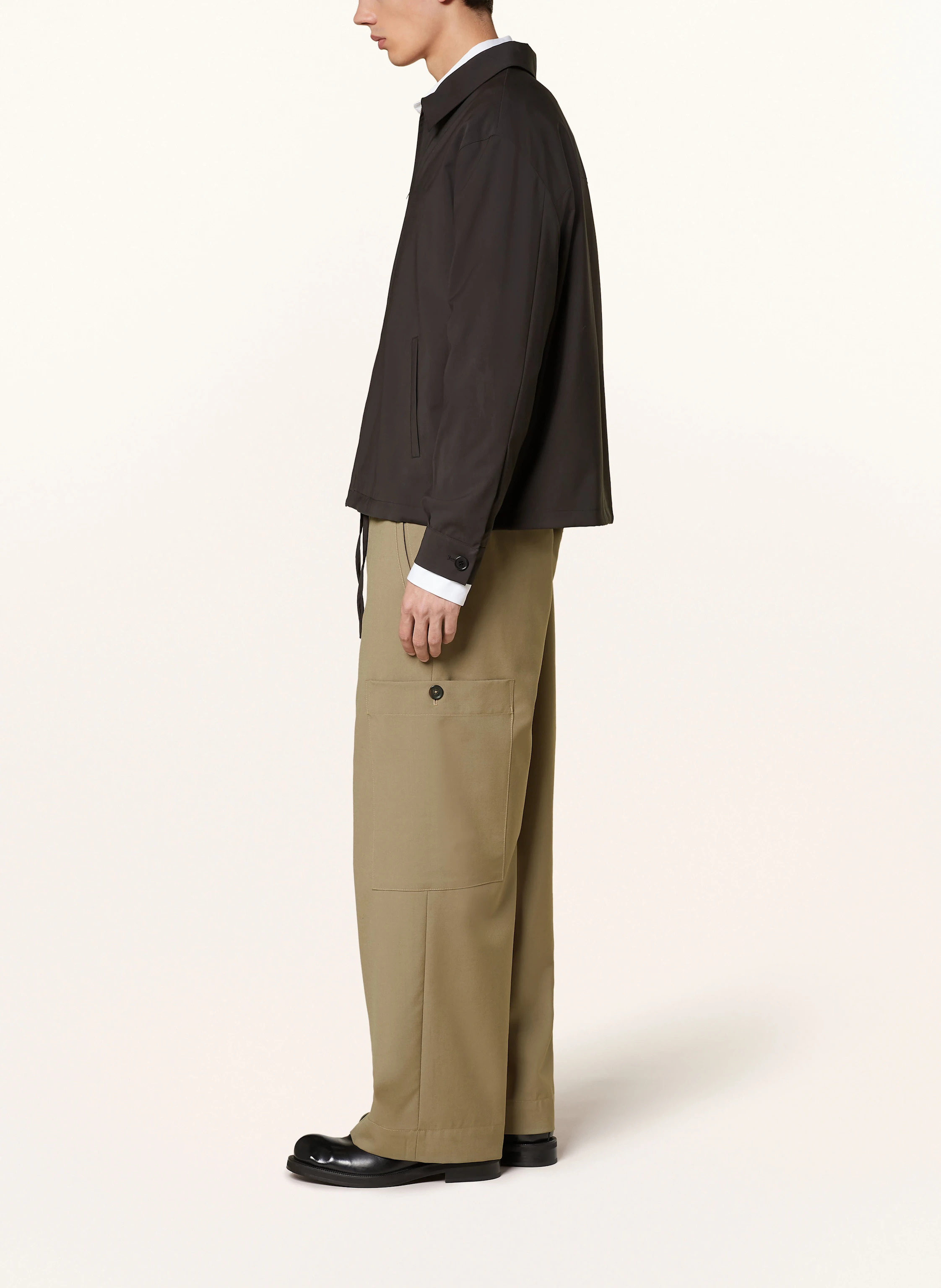 RÓHE Cargohose Wide Fit