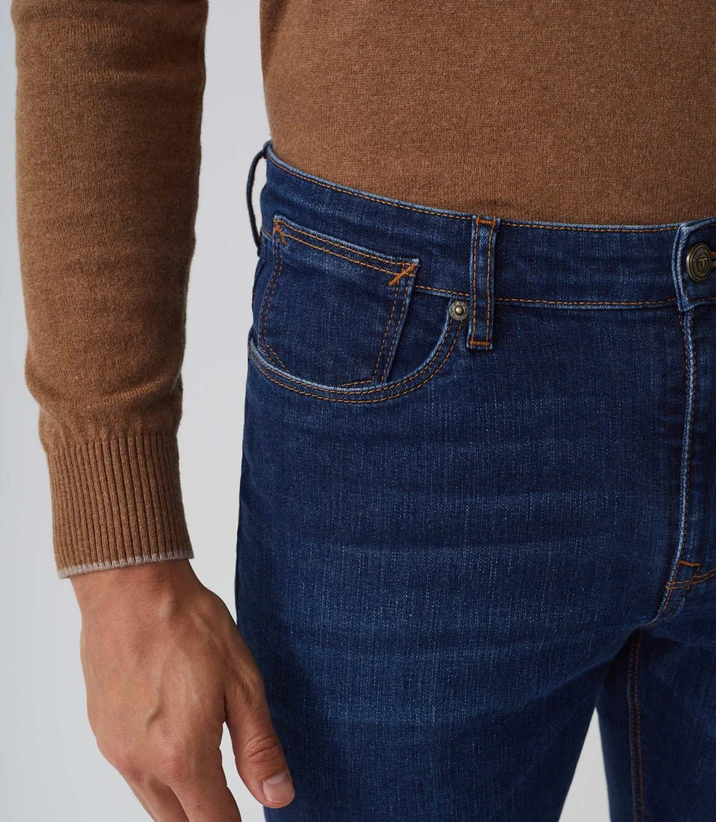 Jean fashion hydroless bleu moyen 