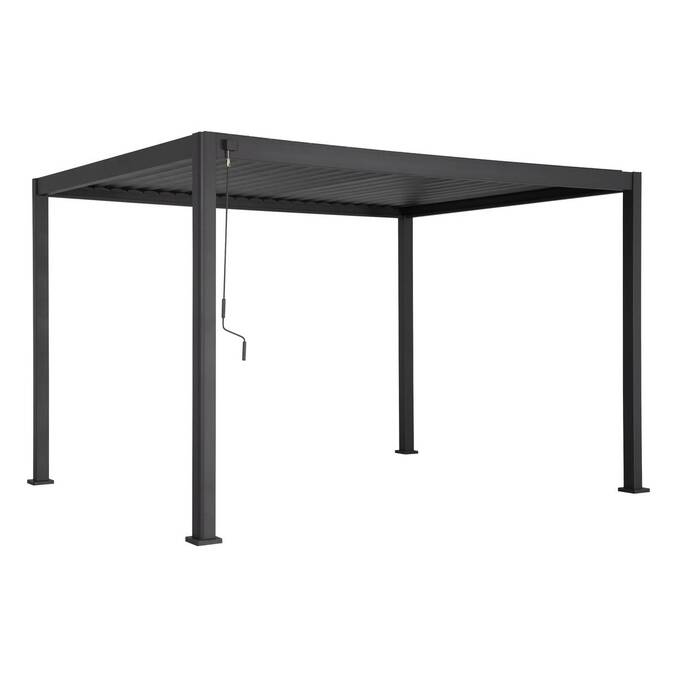 Pergola bioclimatique EVORA Graphite