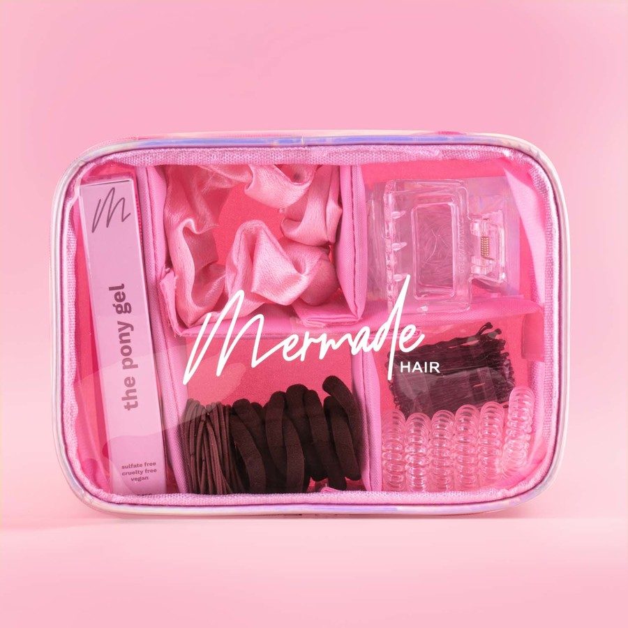 Mermade Hair Pony Kit Brown