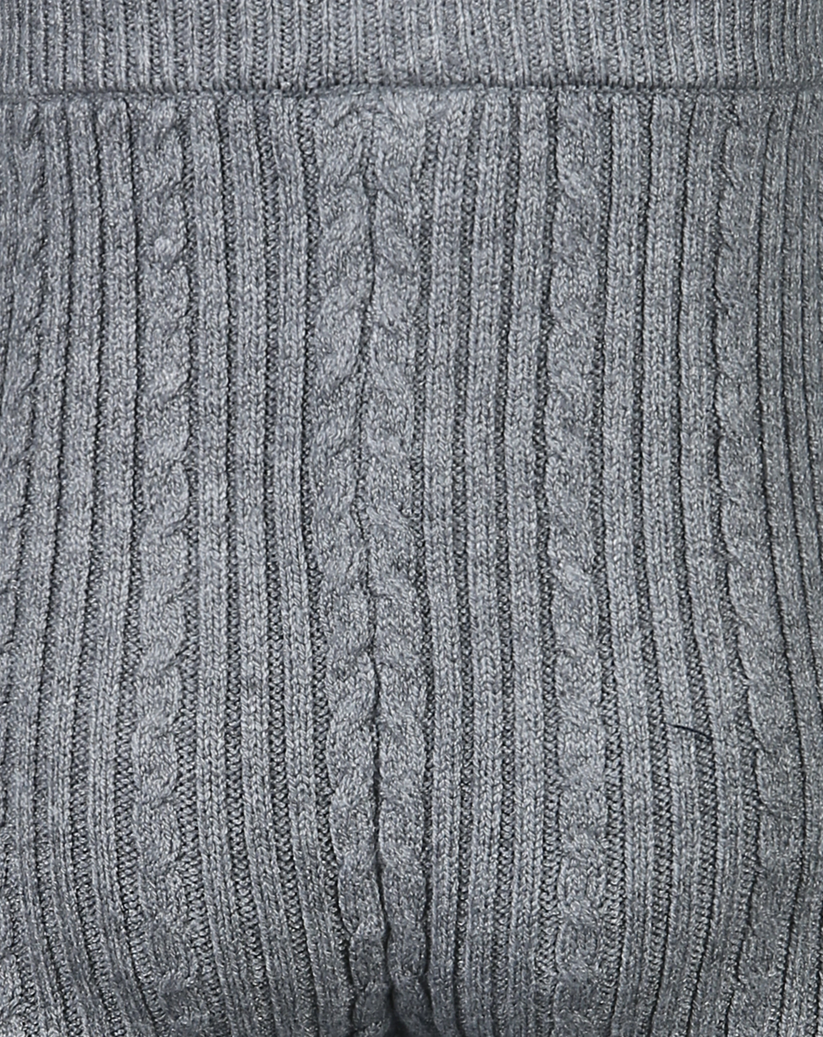 Strick-Leggings COZY in grau