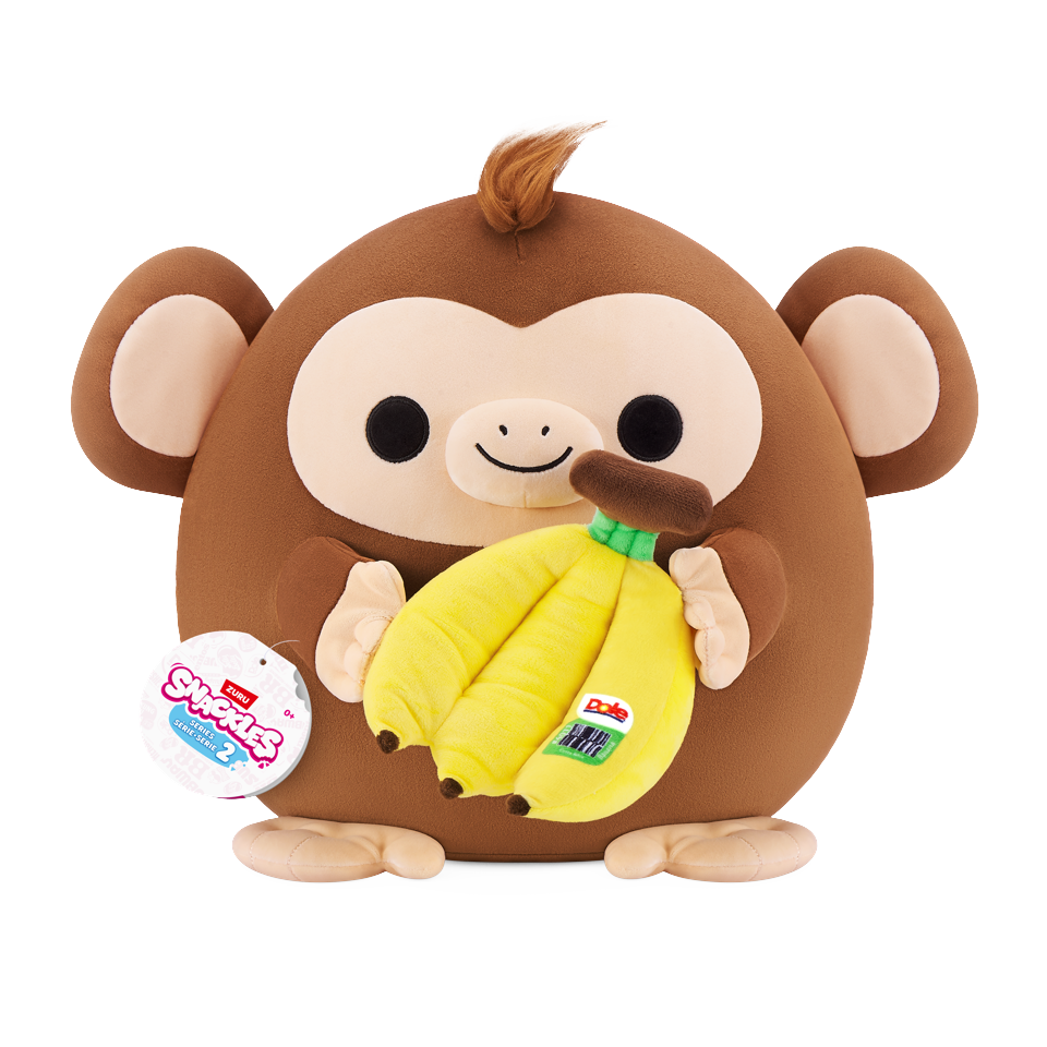 Snackles - Small - Teddy Bear, Dole - Banan