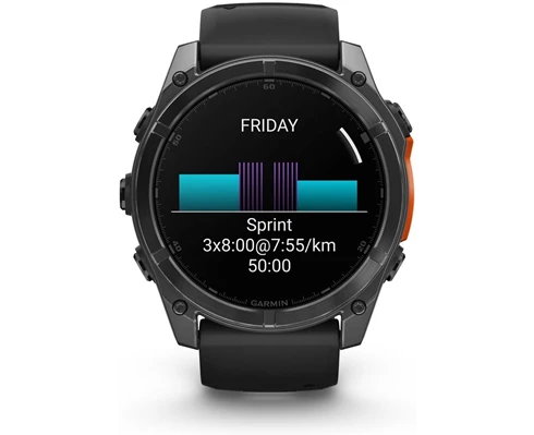 Garmin Fenix 8 AMOLED 51mm, SltGry SS