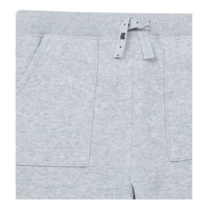 Bonton Jogger Jersey Bio | Gris chiné