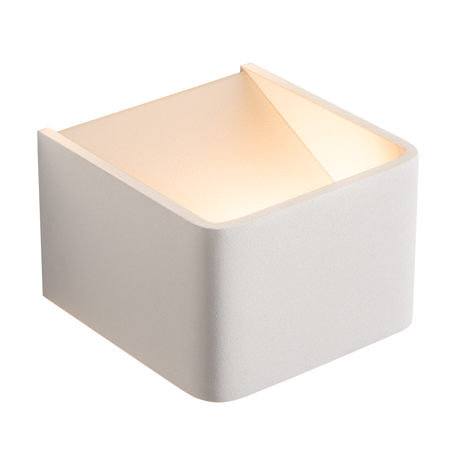 Atmooz Calla - Wandlamp - Wandspot - Wit - 10 x 10 cm
