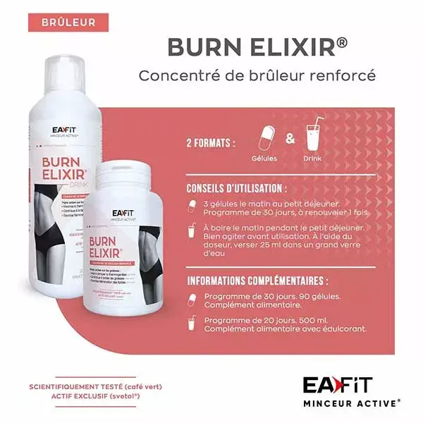 Bebida Eafit Burn Elixir Minceur 500ml