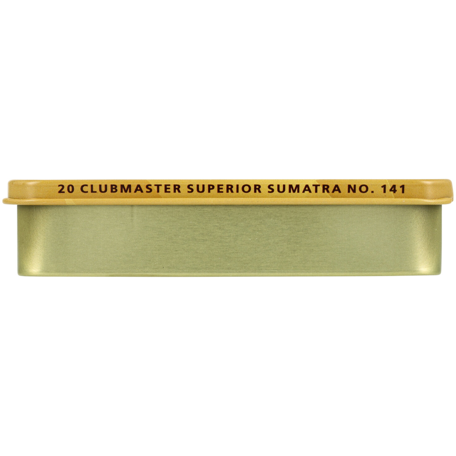 Clubmaster Gold Sumatra 20 Stück