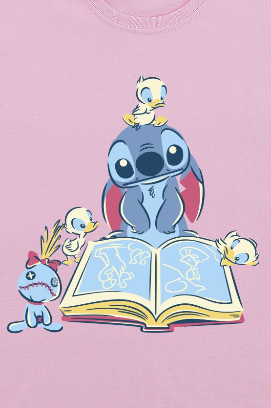 Enfants - Lecture | Lilo & Stitch T-shirt
