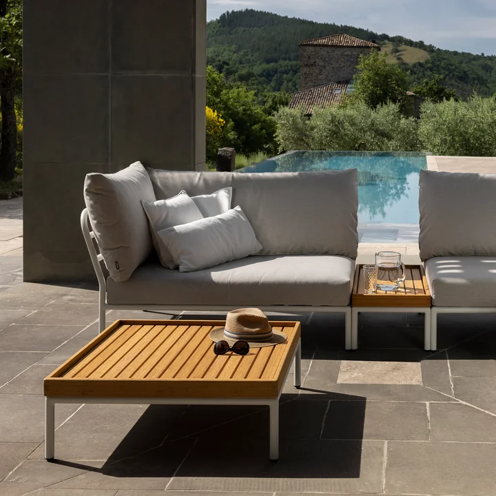 HOUE - Level 2 Sofa, links, dark grey / alpine